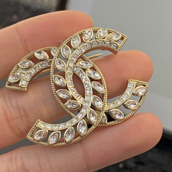 Chanel Fashion Brooch - Picture 1 of 5